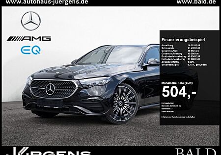 Mercedes-Benz E 220 d T AMG-Sport/Pano/AHK/Night/Distr/360/21'