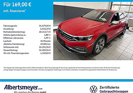Volkswagen Passat Alltrack 2.0 TDI 4Motion +DSG+AHK+NAVI+LM