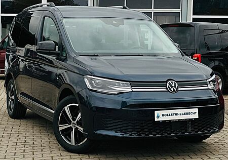 VW Caddy Volkswagen Style Maxi-DSG-Behindertengerecht-Rampe