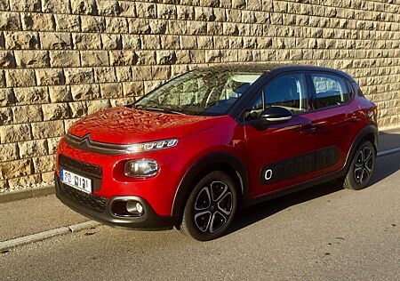 Citroën C3 PureTech 110 SHINE, Motor Neu 30 Tsd. km