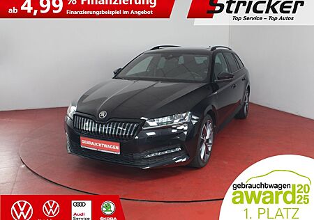 Skoda Superb Combi Sportline IV 1.4TSI 332,-ohne Anza