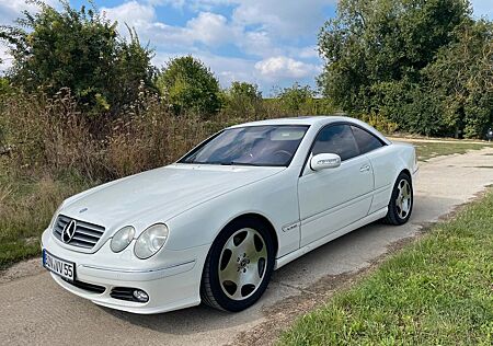 Mercedes-Benz CL 600 - V12 Biturbo