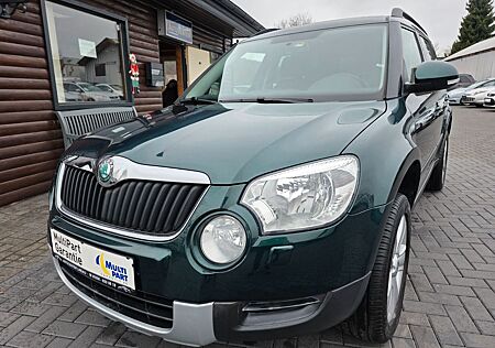 Skoda Yeti Ambition S-Heft Tempo Klima SHZ AHK