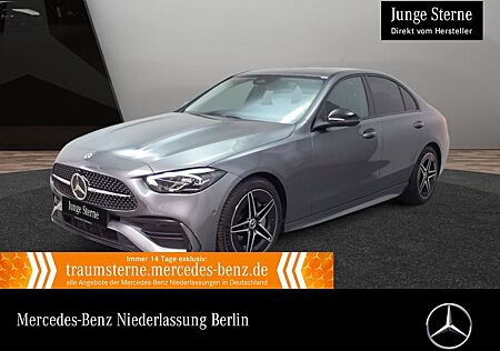 Mercedes-Benz C 200 AMG Advanced+/Night/Schiebedach/LED/Memory