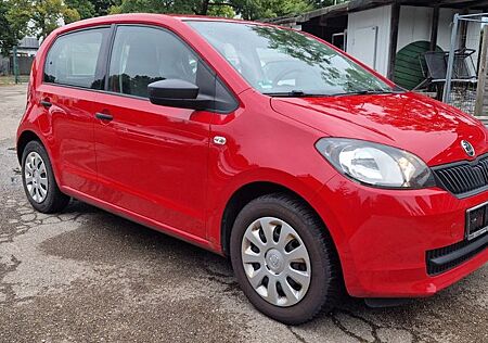 Skoda Citigo 1.0 MPI 44kW Active 1-HAND TÜV 11-2026