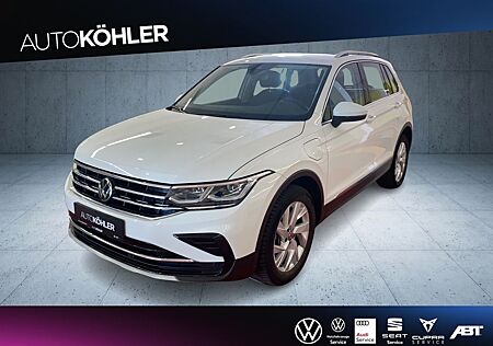 VW Tiguan Volkswagen Elegance eHybrid - DSG - eKLAPPE - APP -