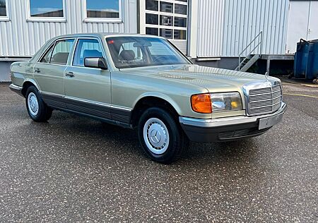 Mercedes-Benz 380 SE W126 1.Serie
