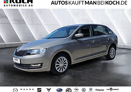 Skoda Rapid Spaceback 1.0 TSI DSG 2xPDC SHZ KLIMA