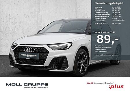 Audi A1 Sportback 30 TSFI S tronic S line NAVI LEDER