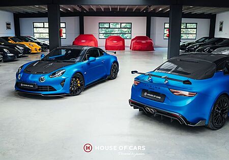 Alpine A110 A110R - Racing Blue Mat F1 - PPF - Belgian car