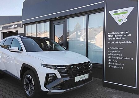 Hyundai Tucson 1.6 T-GDi PANO VOLL LED TOTWINKEL