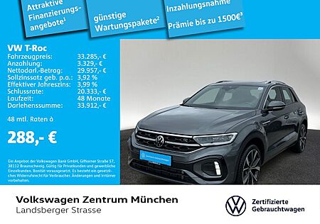 VW T-Roc Volkswagen 2.0 TSI R-Line 4motion ACC DCC LED Navi Le