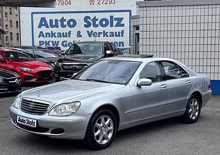 Mercedes-Benz S 500 4Matic 1A-ZUSTAND,GLASDACH,LEDER-VOLL,TOP