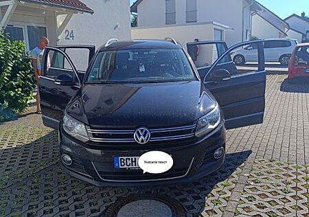 VW Tiguan Volkswagen 2.0 TDI BlueMotion Tec CUP Sport & St...