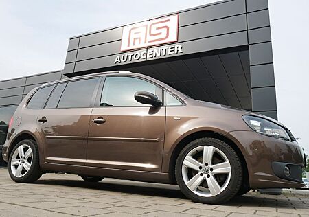 VW Touran Volkswagen 2.0 TDI Life 7-Sitze Xenon Panorama AHK