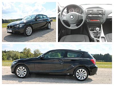 BMW 114i 3trg. Parksensoren Sitzheizung