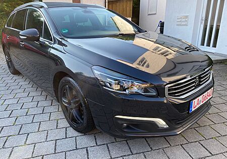 Peugeot 508 SW Allure-NAVI-LEDER-PANORAMA DACH-LED