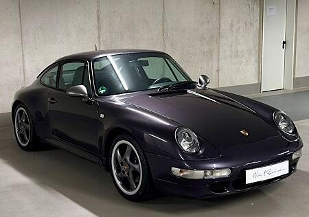 Porsche 993 CARRERA S Vesuvio Deutsch Turbositze