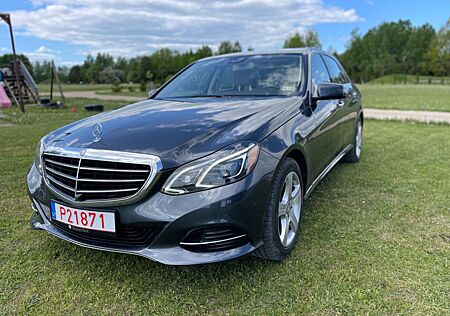 Mercedes-Benz E 350 , 4MATIC, ELEGANCE, Benzin
