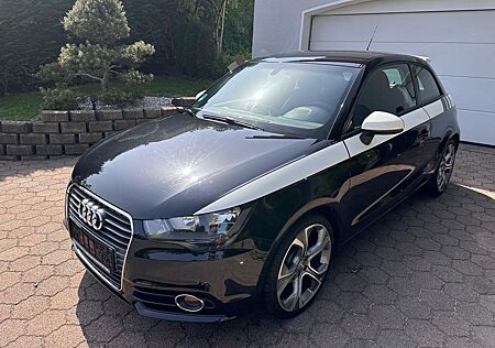 Audi A1 Black&White TDI,2.Hand,8xAlu,gepflegt