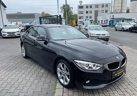 BMW 418 Baureihe 4 Gran Coupe Advantage*AHK*2hand*