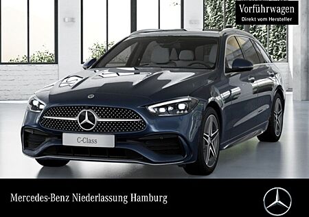 Mercedes-Benz C 200 d T AMG+PANO+360+AHK+TOTW+KEYLESS+9G