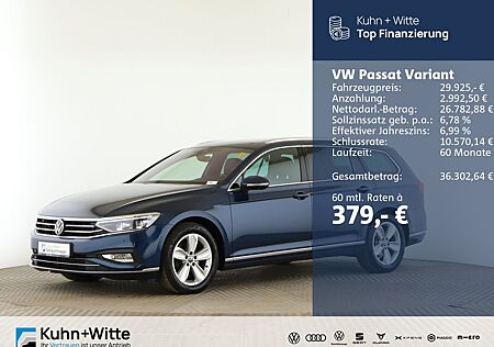VW Passat Variant Volkswagen 2.0 TDI Elegance *Pano*AHK*Matrix