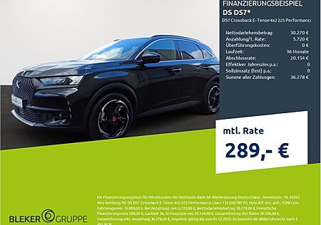 DS Automobiles DS7 Crossback E-Tense 4x2 225 Performance Line+