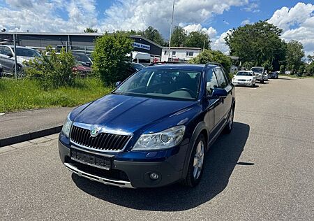 Skoda Octavia Combi Scout 4X4