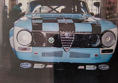 Alfa Romeo Giulia Rennkarosserie