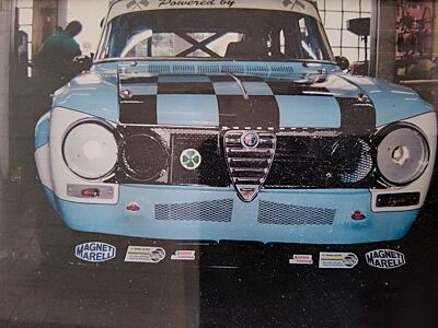 Alfa Romeo Giulia Rennkarosserie