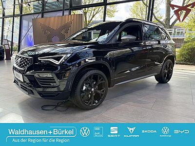 Seat ATECA FR BLACK EDITION 1.5 TSI ACC+360+LED+SHZ