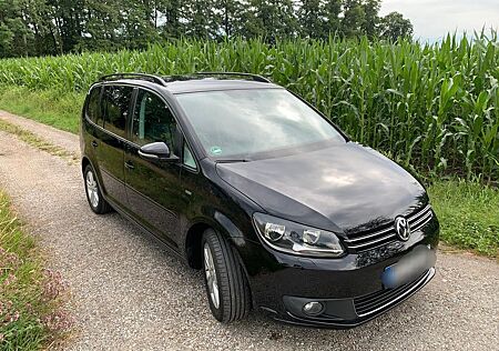 VW Touran Volkswagen 2.0 TDI Unfallfrei