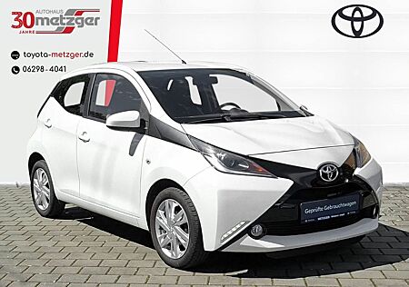 Toyota Aygo (X) Aygo 1.0 X-Play Touch + Rückfahrkamera +Klimaanl