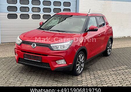 SsangYong Tivoli Crystal 4x2 / SHZ / TEMPOMAT / PDC