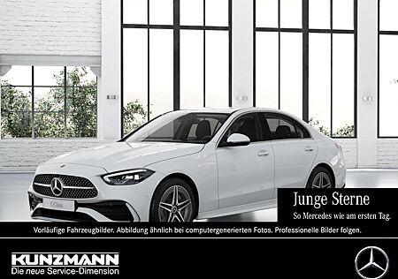Mercedes-Benz C 200 d AMG MBUX Navi Memory Kamera Winter-Paket