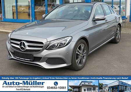 Mercedes-Benz C 220 BlueTec / d Avantgarde LED Navi Schiebed.