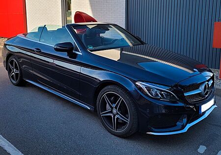 Mercedes-Benz C 180 AMG Line AMG Line "sehr gepflegt"