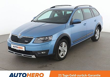 Skoda Octavia 1.8 TSI Scout 4x4 Aut.*XENON*TEMPO*PDC*