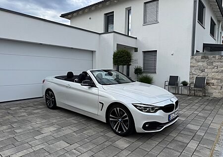 BMW 420d Cabrio LED HUD HiFi CARPLAY KAMERA LEDER