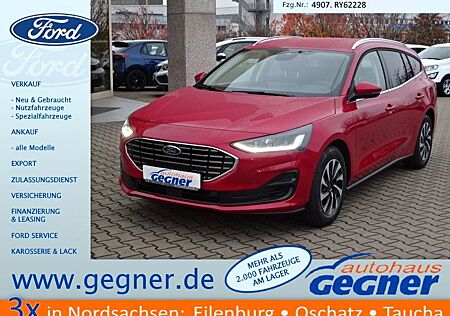 Ford Focus 1.0 MHEV Titanium Kombi WiPa ParkAss Navi