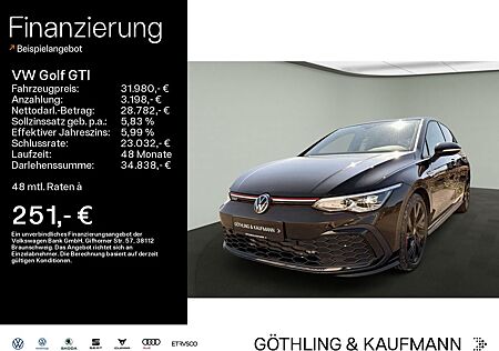VW Golf Volkswagen GTI 2.0 TSI DSG*LED*Pano*ACC*Keyless*