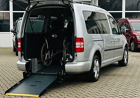 VW Caddy Volkswagen Maxi Behindertengerecht-Rampe-Automatik
