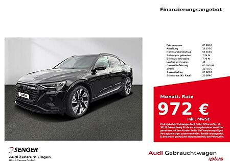 Audi Q8 e-tron Sportback 55 S line quattro MMI Matrix