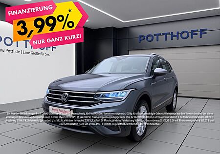 VW Tiguan Allspace Volkswagen 2.0 TDI DSG LIFE NAVI SITZHZG PD
