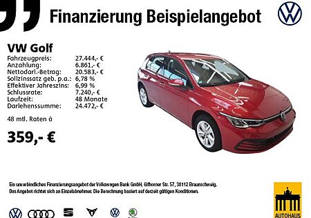 VW Golf Volkswagen VIII 2.0 TDI Life DSG *NAVI*ACC*R-CAM*LED*