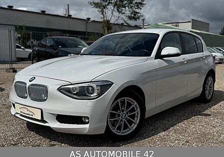 BMW 118d F20 Lim. Automatik *NAVI*BI-XENON*PDC*