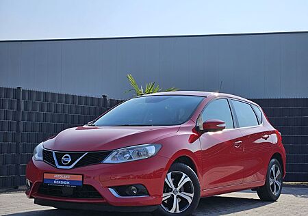 Nissan Pulsar 1.2 Acenta NAVI KAMERA SHZ 1.HAND