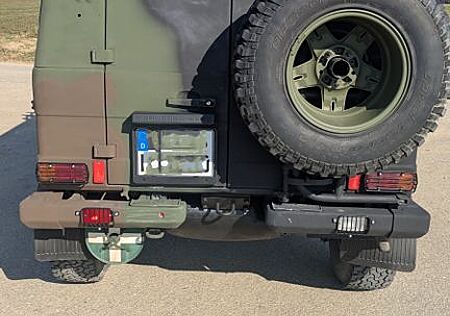 Mercedes-Benz G 290 Bundeswehr Wolf SSA G290 Greenliner