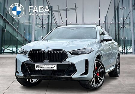 BMW X6 xDrive30d M Sport Sportpaket Pro Iconic Glow